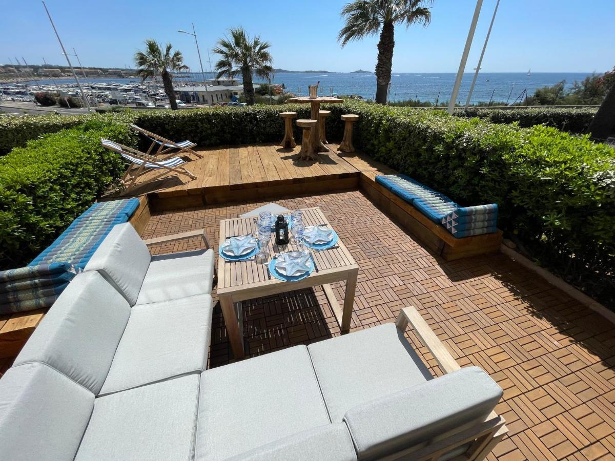 Le Rayon Vert Six-Fours-les-Plages Εξωτερικό φωτογραφία